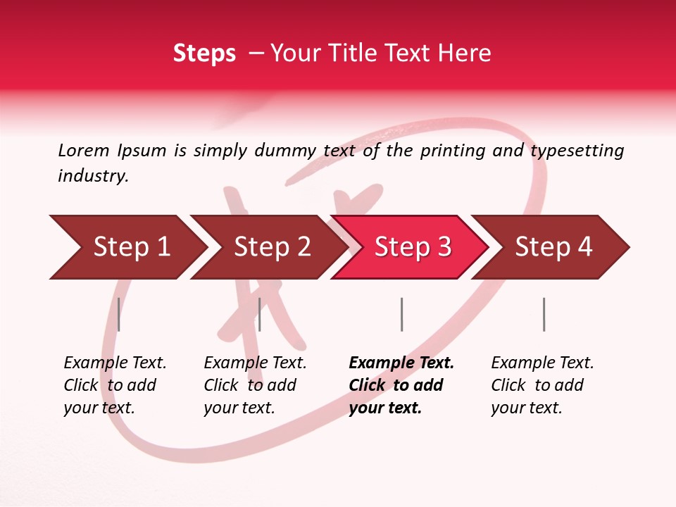Human White Background Elder PowerPoint Template