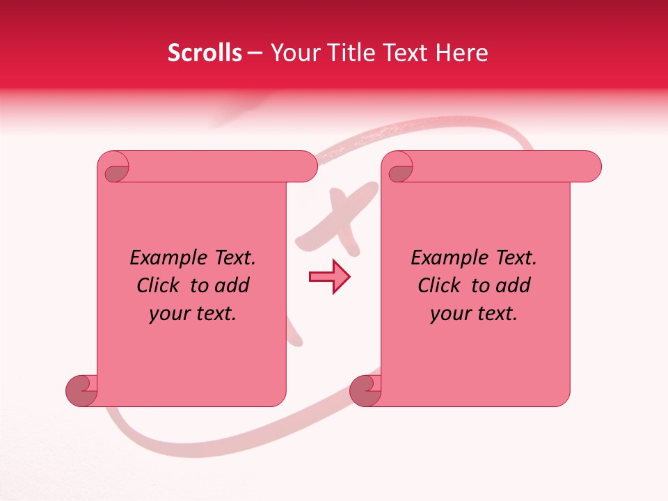 Human White Background Elder PowerPoint Template
