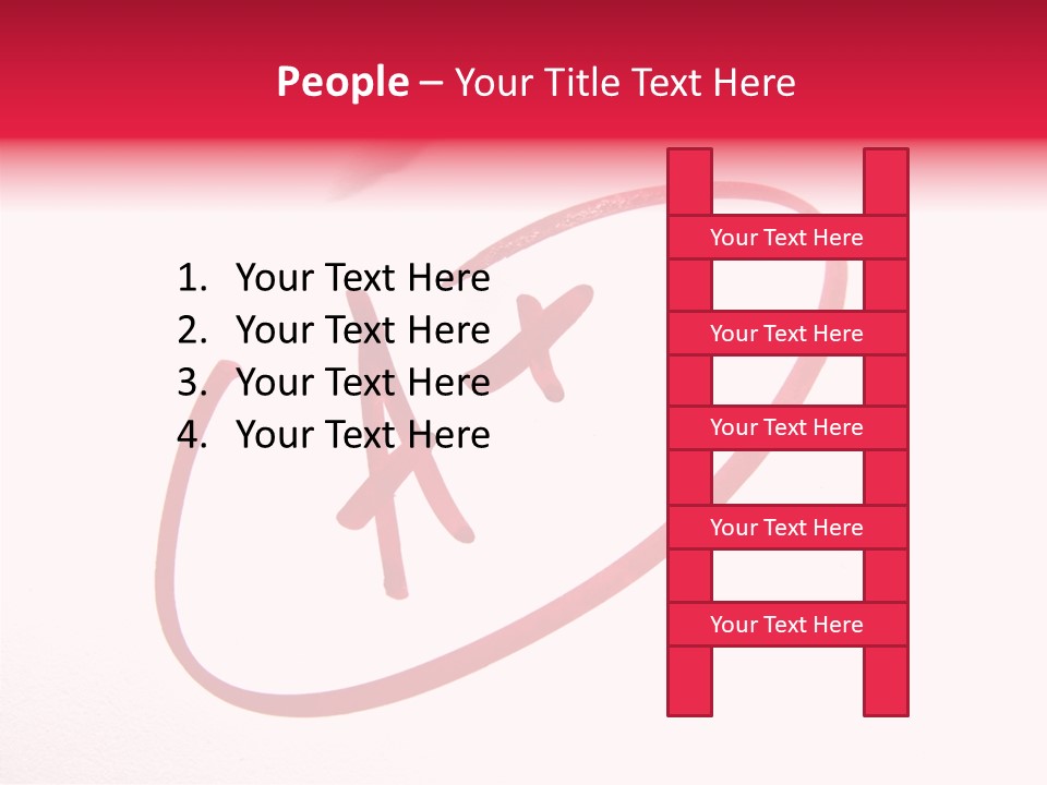 Human White Background Elder PowerPoint Template