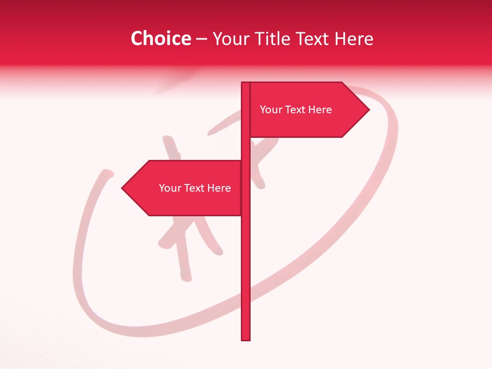 Human White Background Elder PowerPoint Template