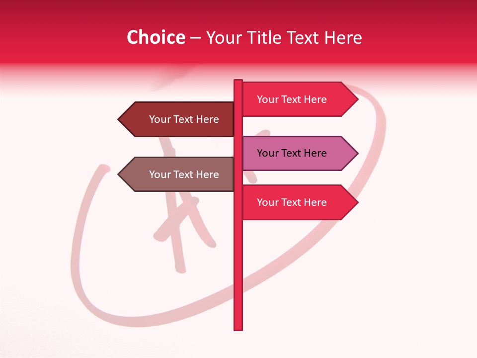 Human White Background Elder PowerPoint Template