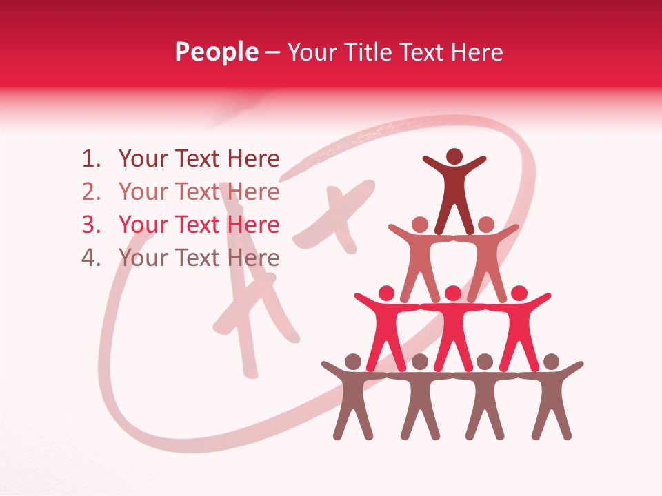 Human White Background Elder PowerPoint Template