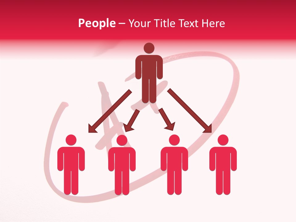 Human White Background Elder PowerPoint Template