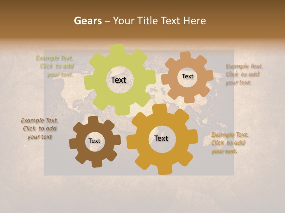 Touching Holding Hands Assist PowerPoint Template