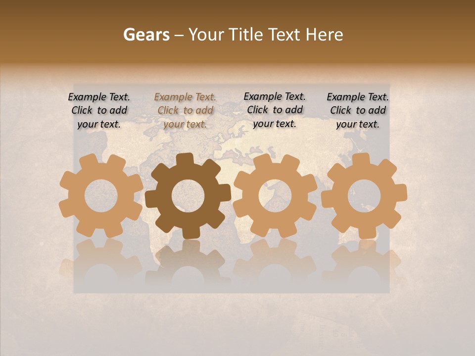 Touching Holding Hands Assist PowerPoint Template