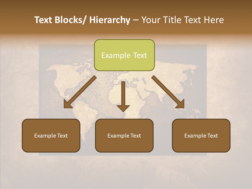 Touching Holding Hands Assist PowerPoint Template