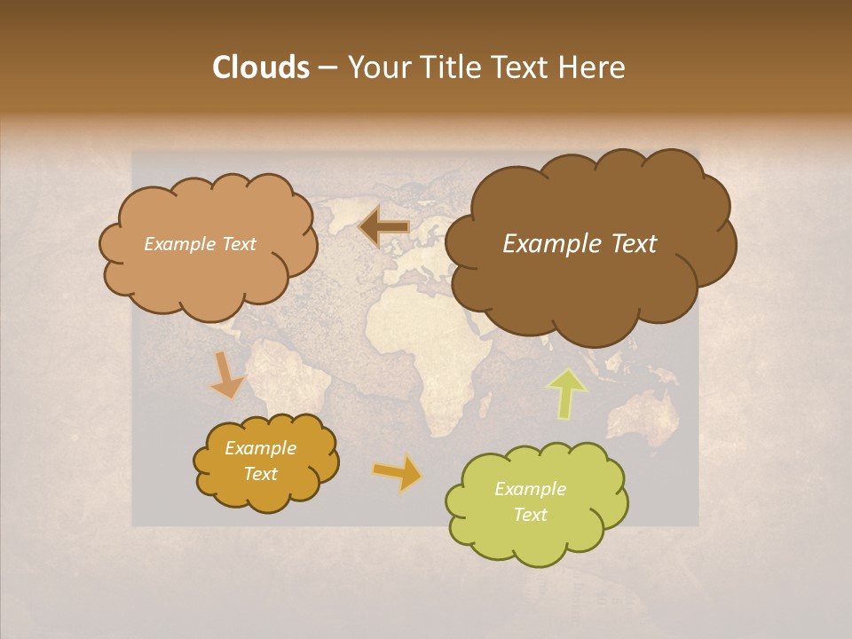 Touching Holding Hands Assist PowerPoint Template