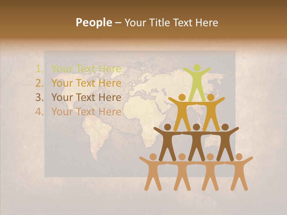 Touching Holding Hands Assist PowerPoint Template