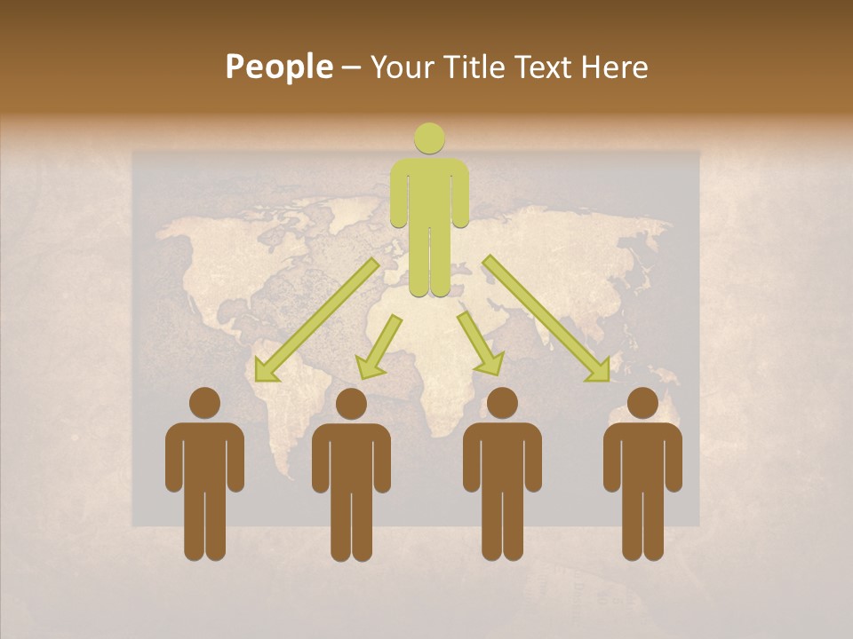 Touching Holding Hands Assist PowerPoint Template