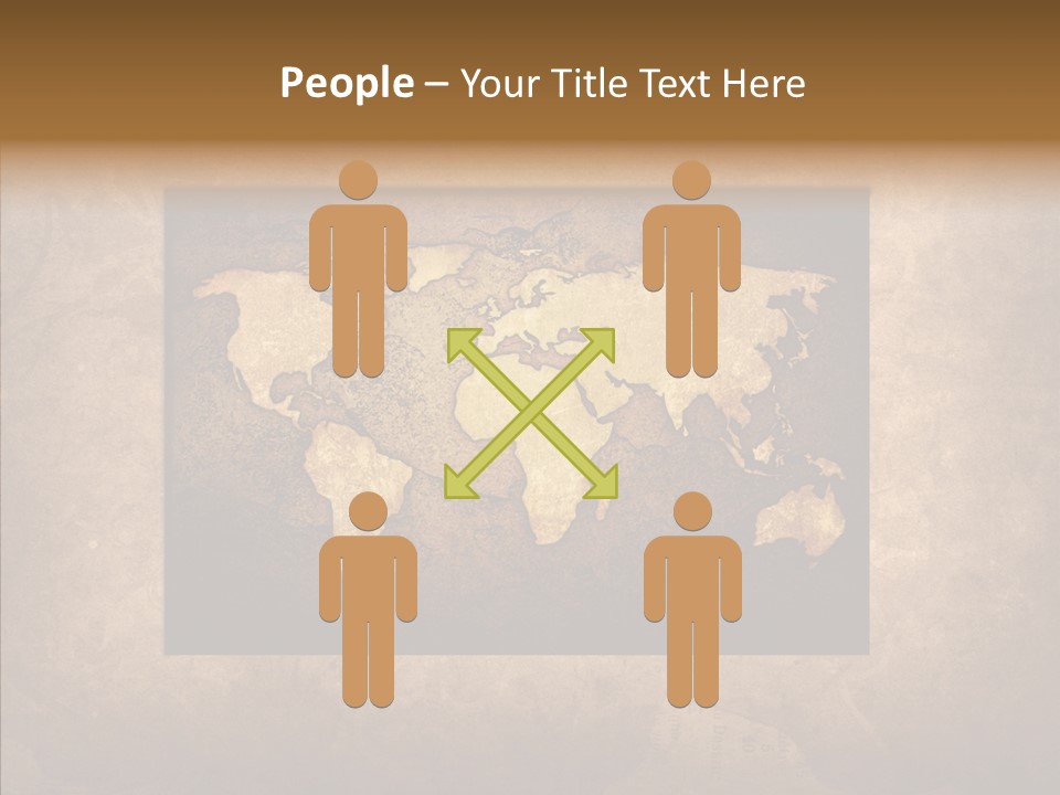 Touching Holding Hands Assist PowerPoint Template