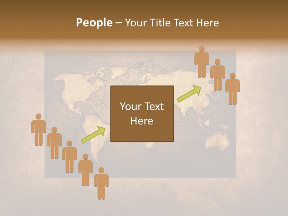 Touching Holding Hands Assist PowerPoint Template