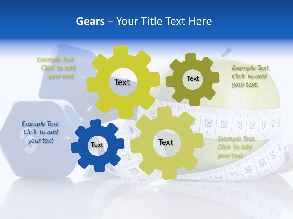 Care Aging Women PowerPoint Template