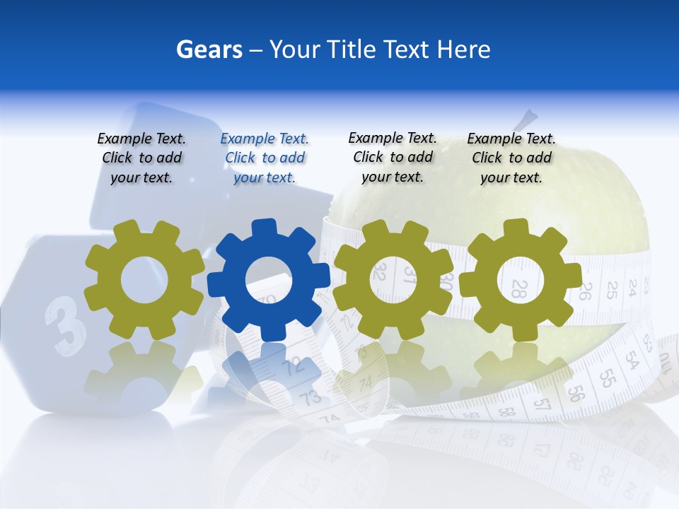 Care Aging Women PowerPoint Template