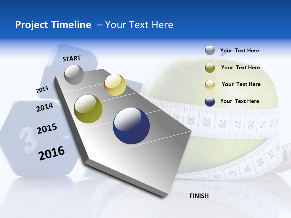 Care Aging Women PowerPoint Template