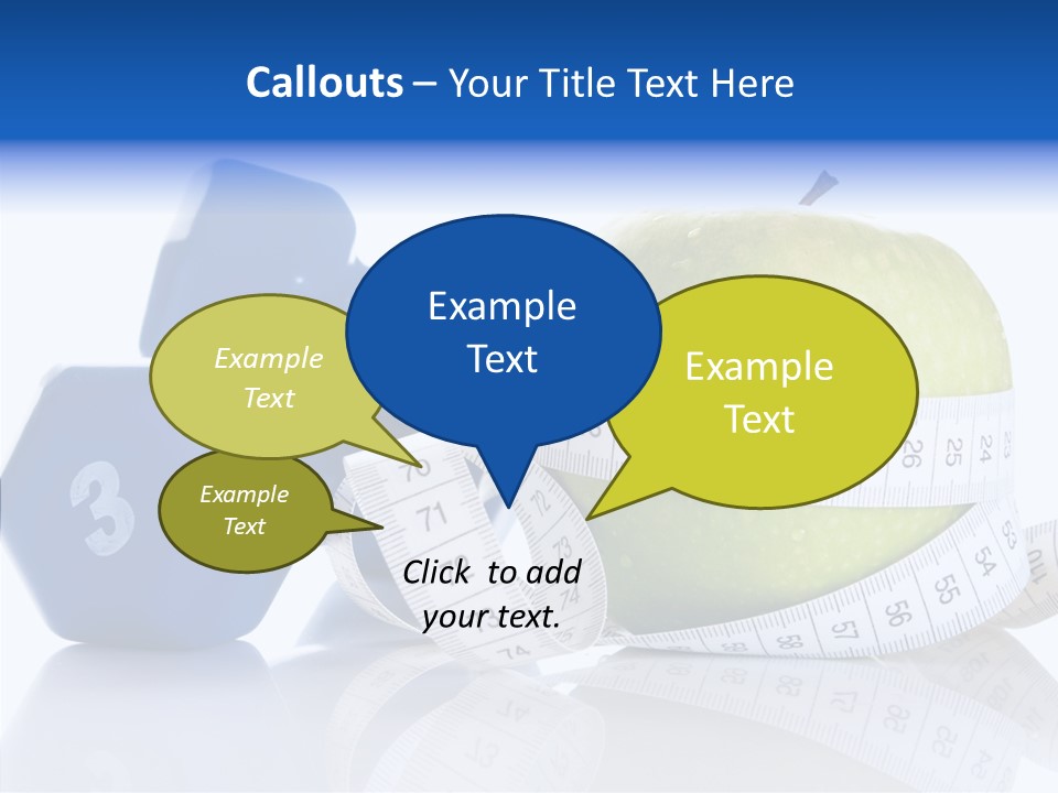 Care Aging Women PowerPoint Template