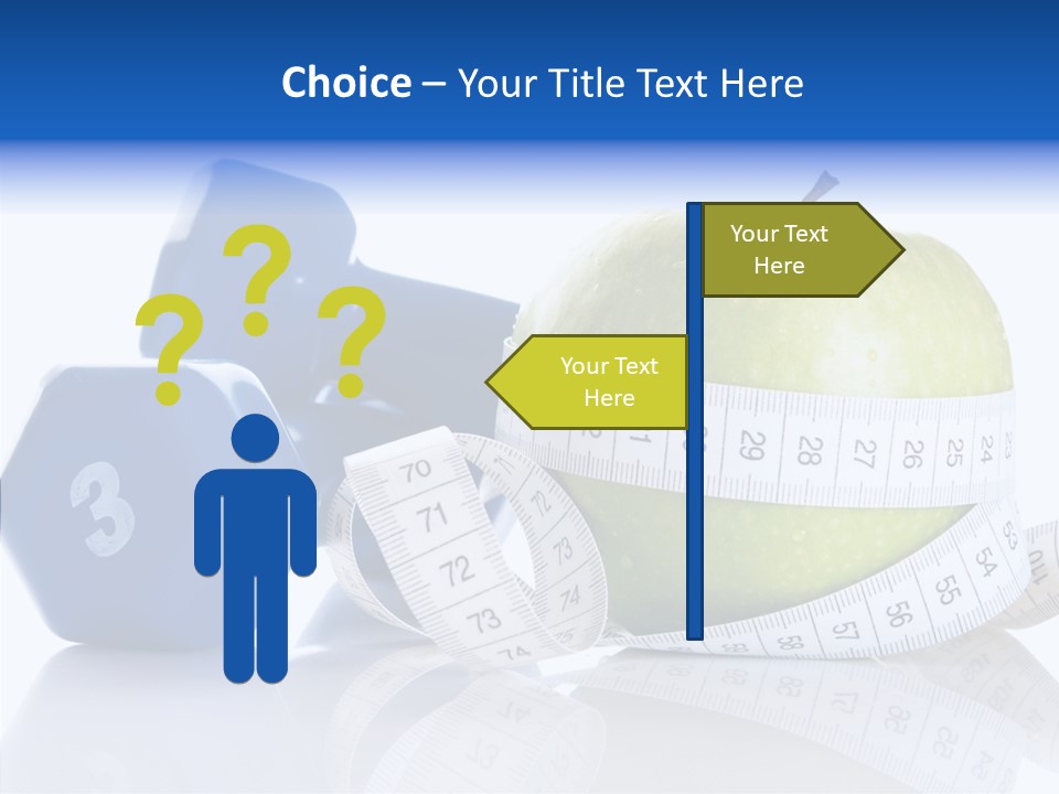 Care Aging Women PowerPoint Template