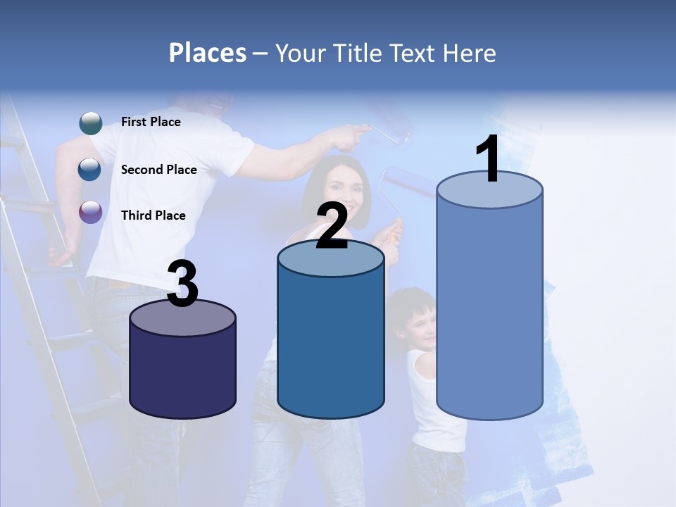 Grandmother Elder Close Up PowerPoint Template