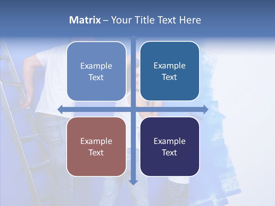 Grandmother Elder Close Up PowerPoint Template