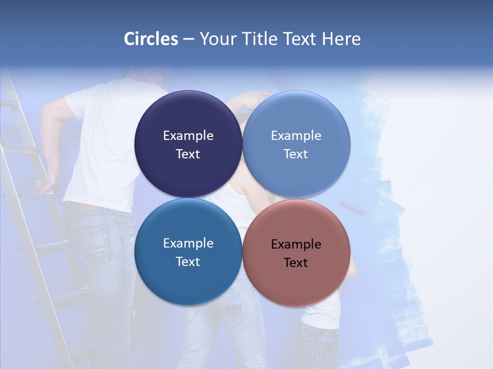 Grandmother Elder Close Up PowerPoint Template