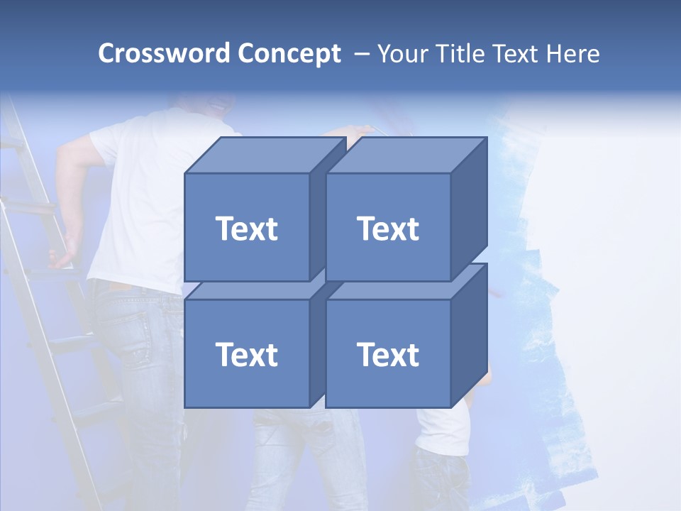 Grandmother Elder Close Up PowerPoint Template