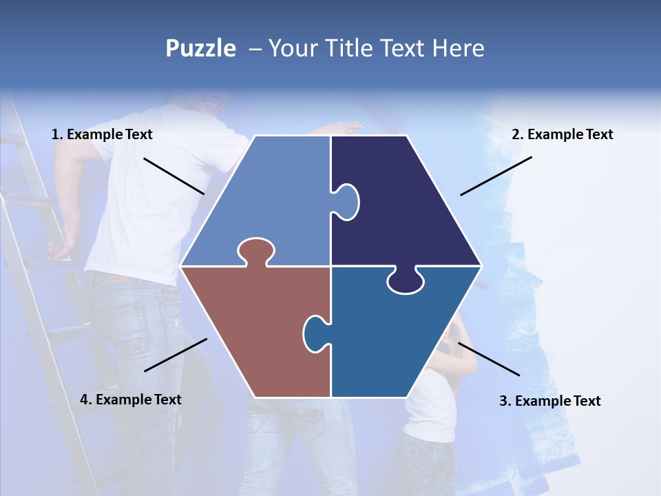 Grandmother Elder Close Up PowerPoint Template