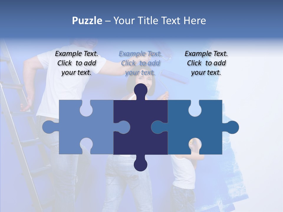 Grandmother Elder Close Up PowerPoint Template