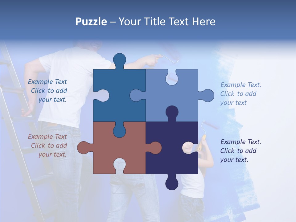 Grandmother Elder Close Up PowerPoint Template