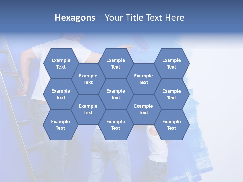 Grandmother Elder Close Up PowerPoint Template