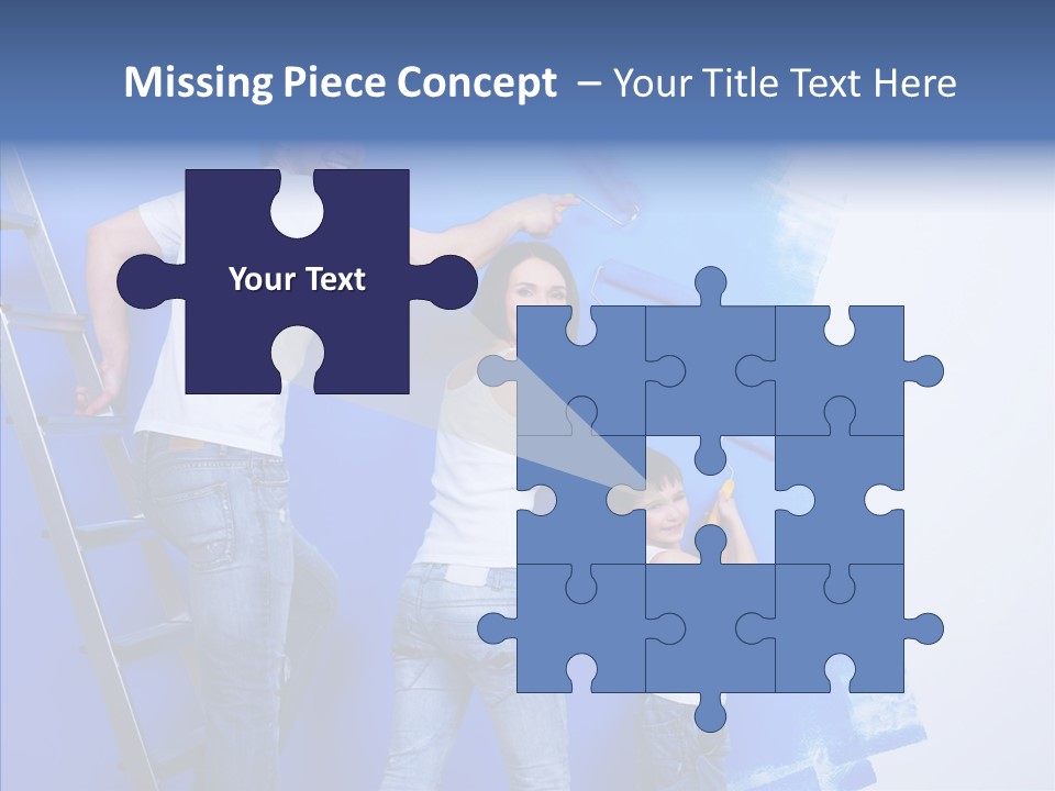 Grandmother Elder Close Up PowerPoint Template