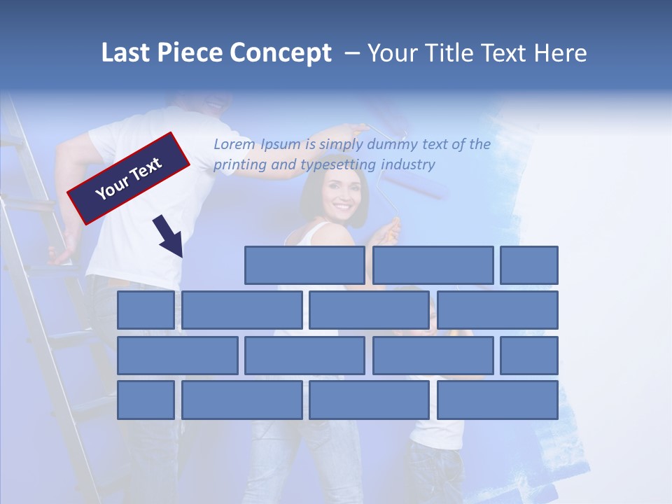 Grandmother Elder Close Up PowerPoint Template