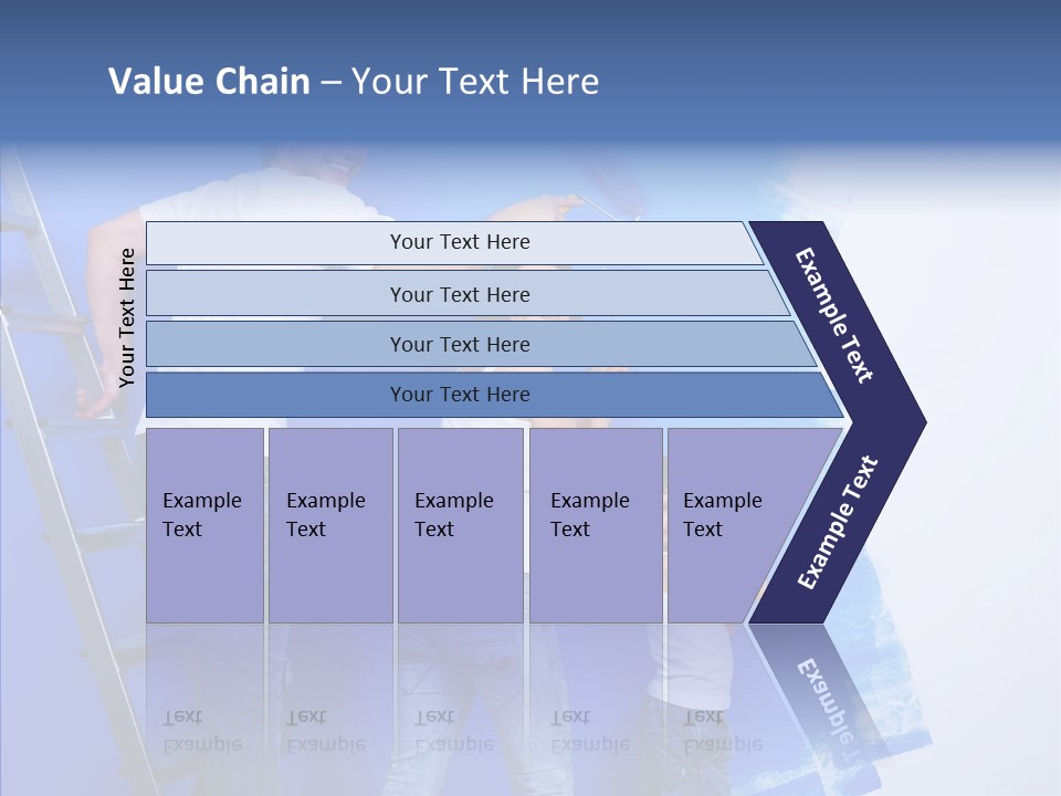 Grandmother Elder Close Up PowerPoint Template