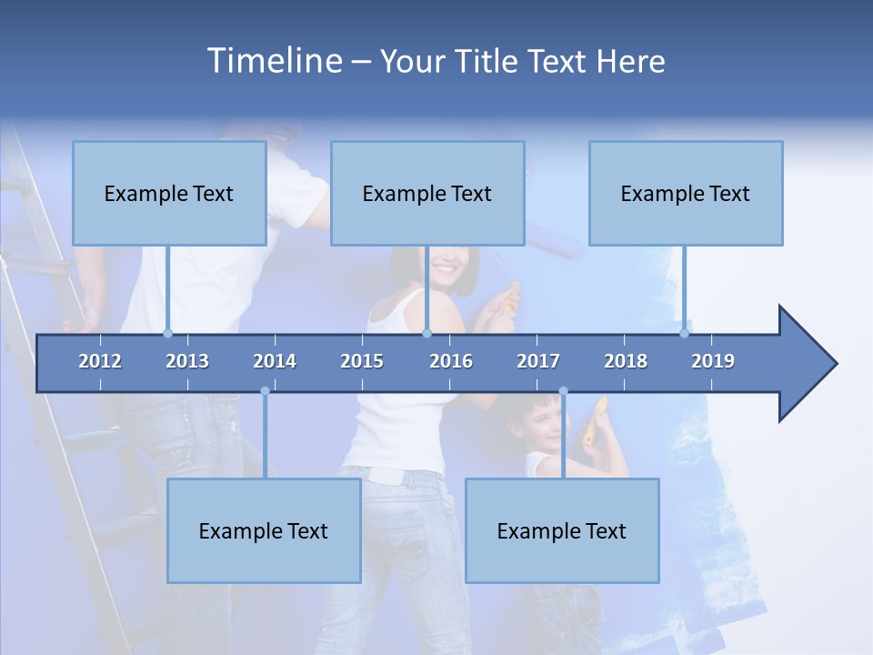 Grandmother Elder Close Up PowerPoint Template