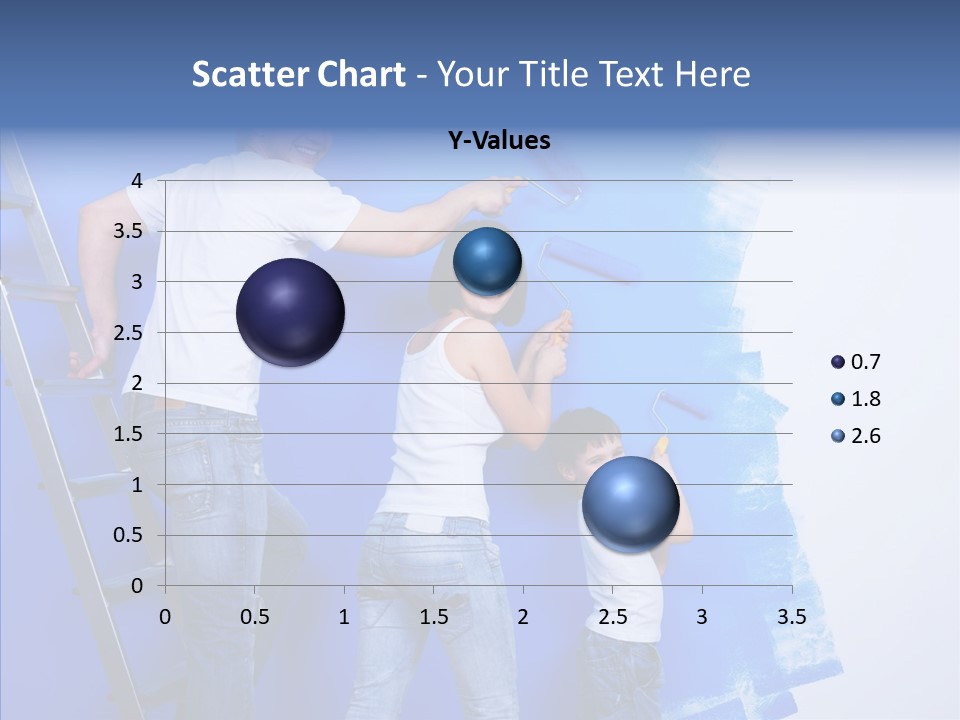 Grandmother Elder Close Up PowerPoint Template