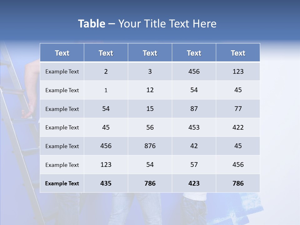 Grandmother Elder Close Up PowerPoint Template