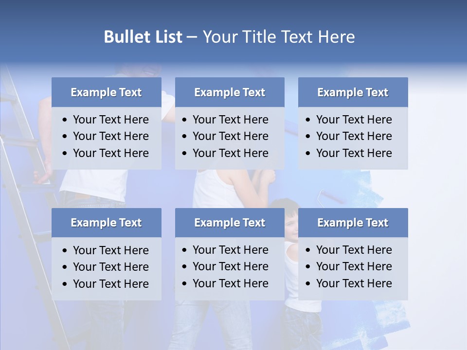 Grandmother Elder Close Up PowerPoint Template