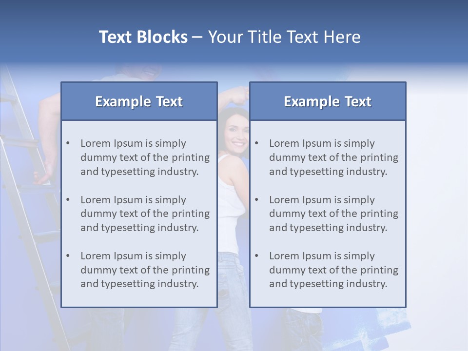 Grandmother Elder Close Up PowerPoint Template