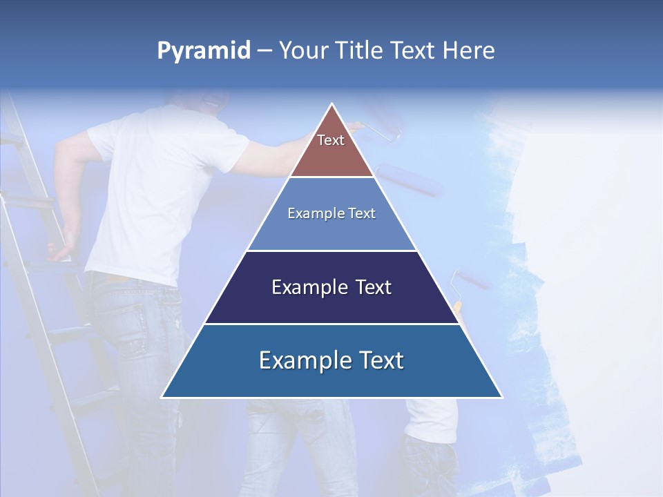 Grandmother Elder Close Up PowerPoint Template