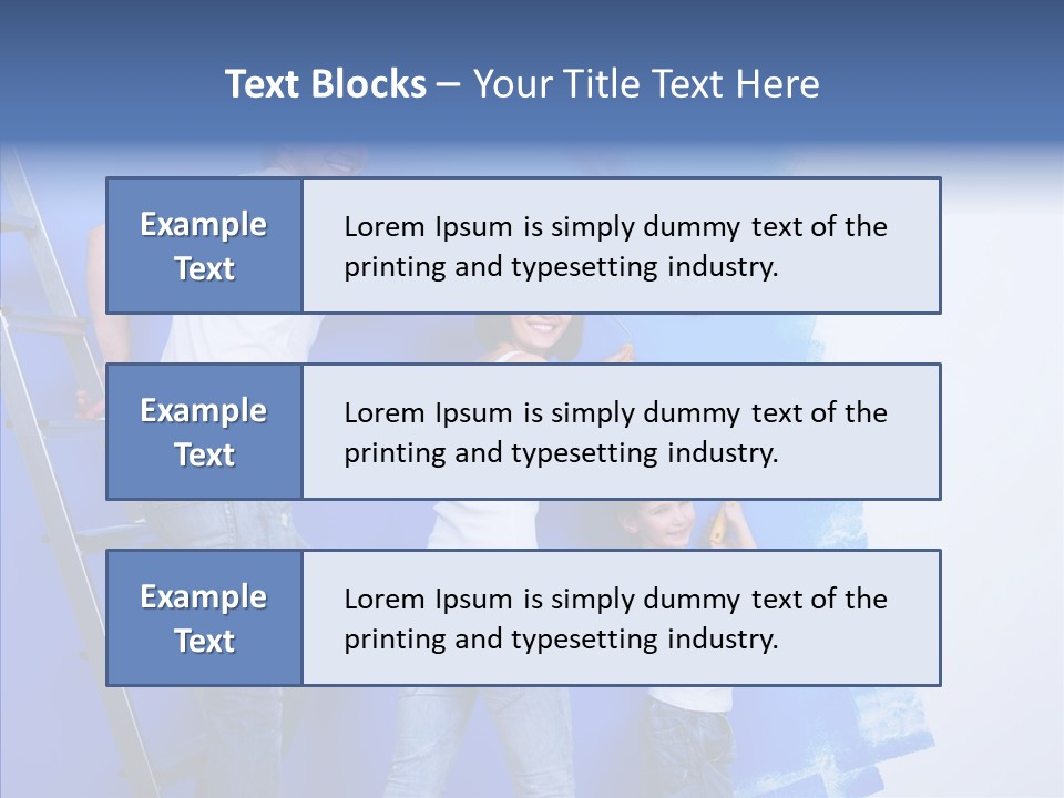 Grandmother Elder Close Up PowerPoint Template