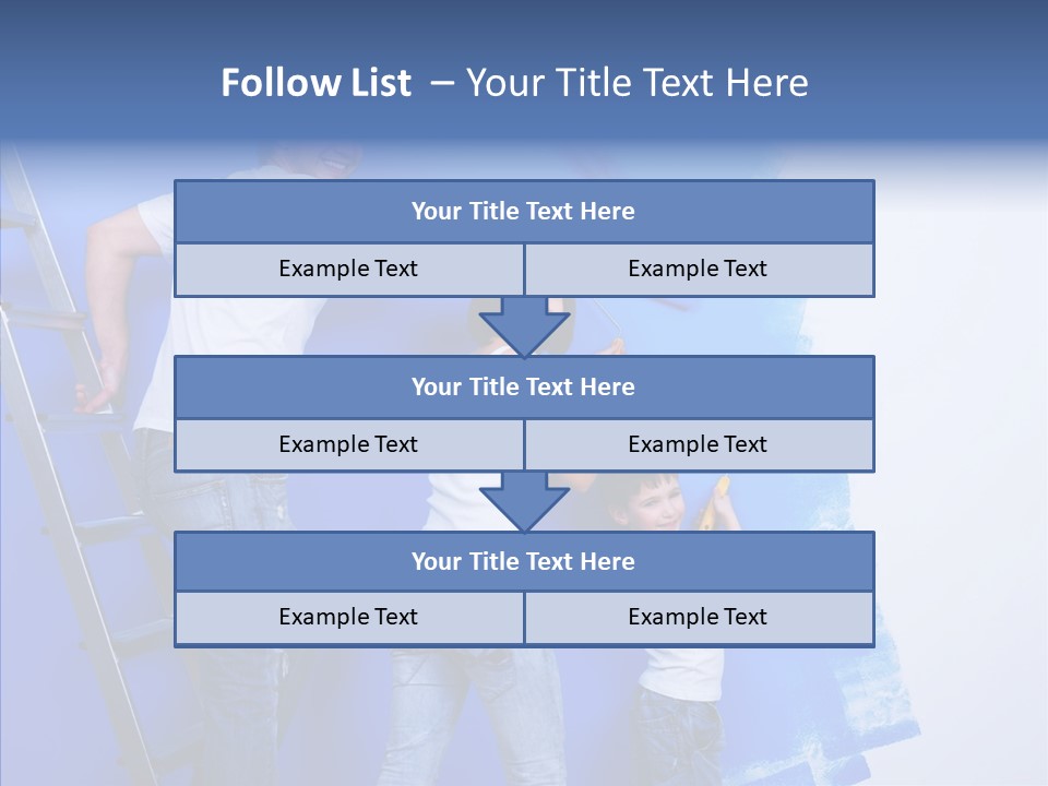Grandmother Elder Close Up PowerPoint Template
