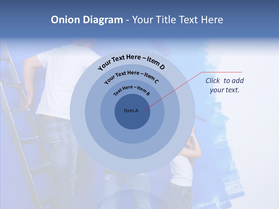 Grandmother Elder Close Up PowerPoint Template