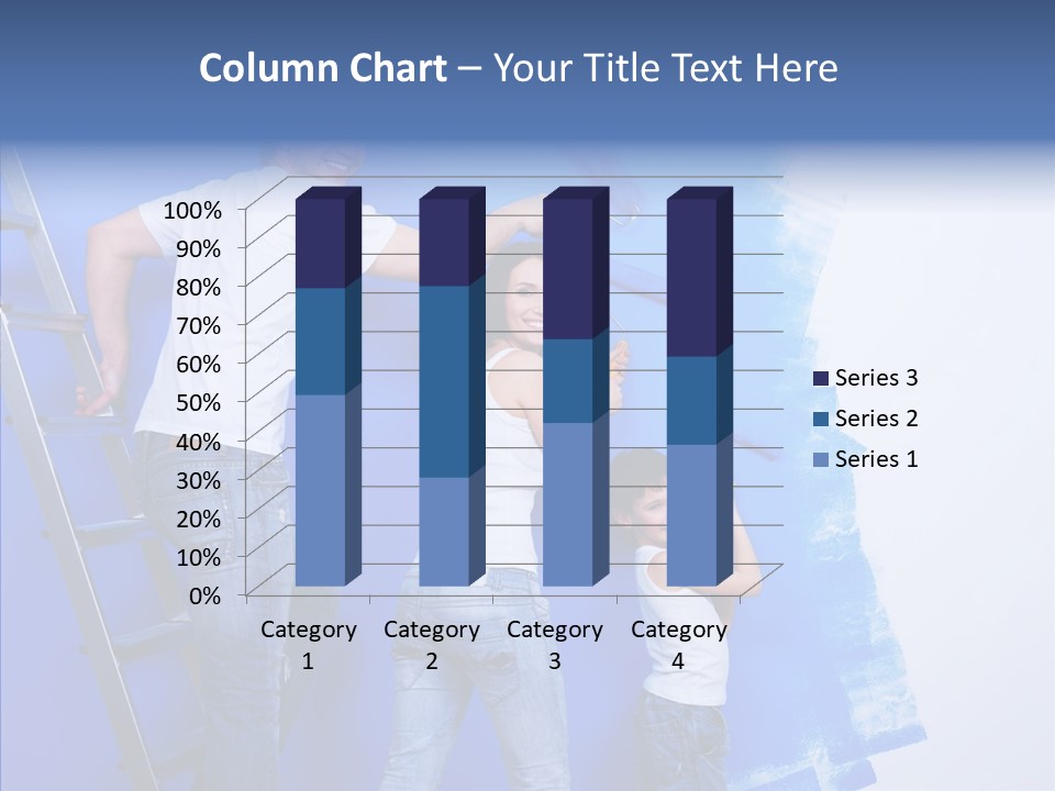 Grandmother Elder Close Up PowerPoint Template