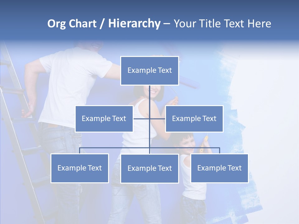 Grandmother Elder Close Up PowerPoint Template