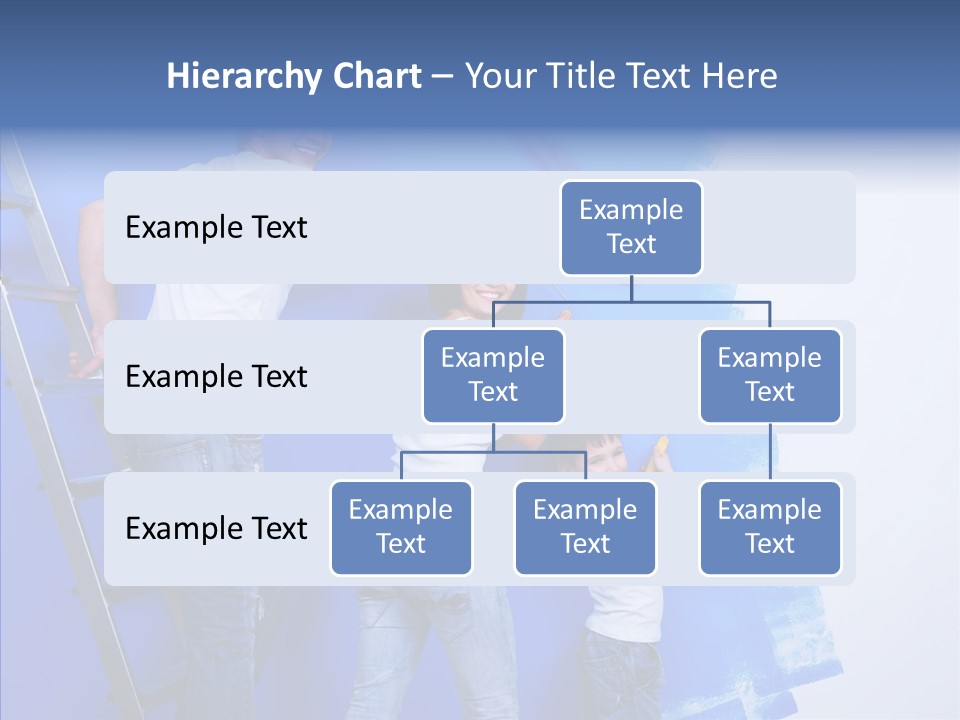 Grandmother Elder Close Up PowerPoint Template