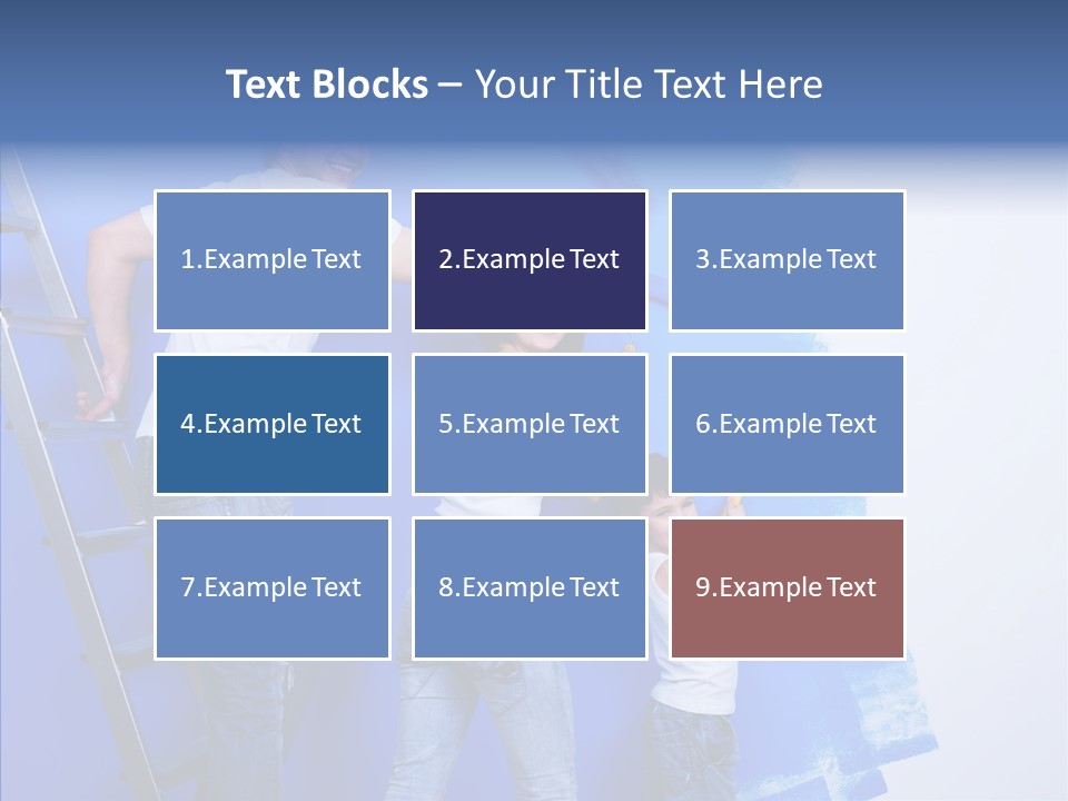 Grandmother Elder Close Up PowerPoint Template