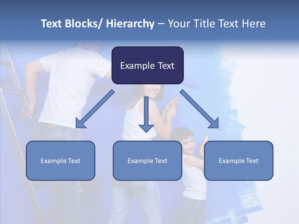 Grandmother Elder Close Up PowerPoint Template