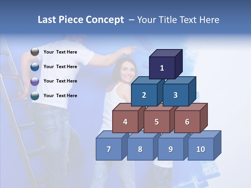 Grandmother Elder Close Up PowerPoint Template