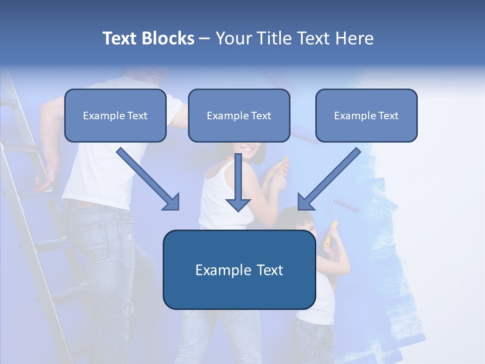 Grandmother Elder Close Up PowerPoint Template