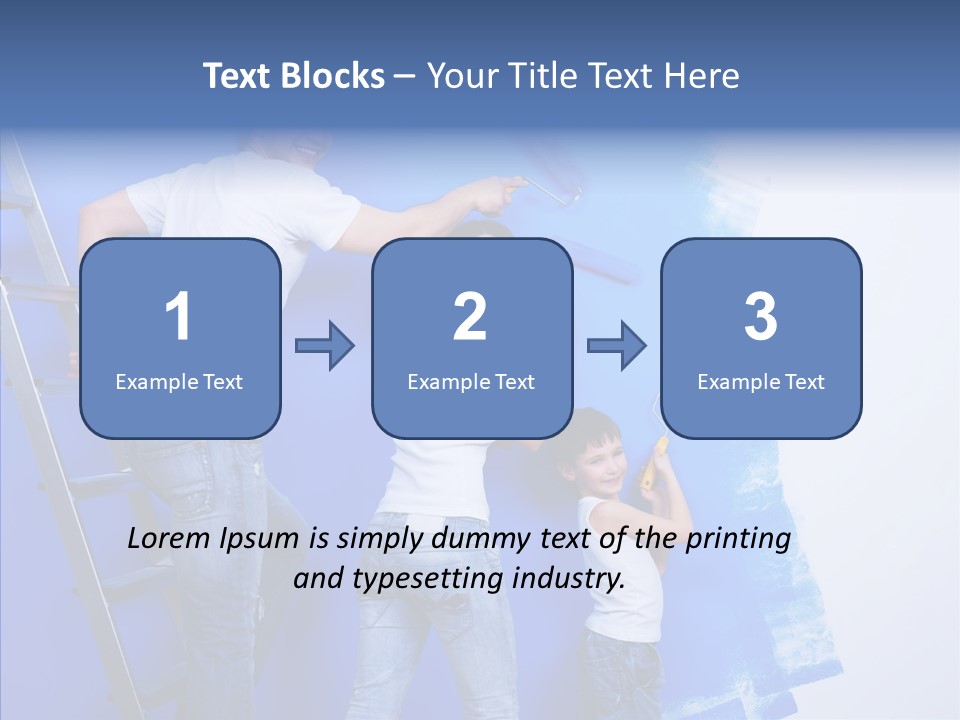 Grandmother Elder Close Up PowerPoint Template