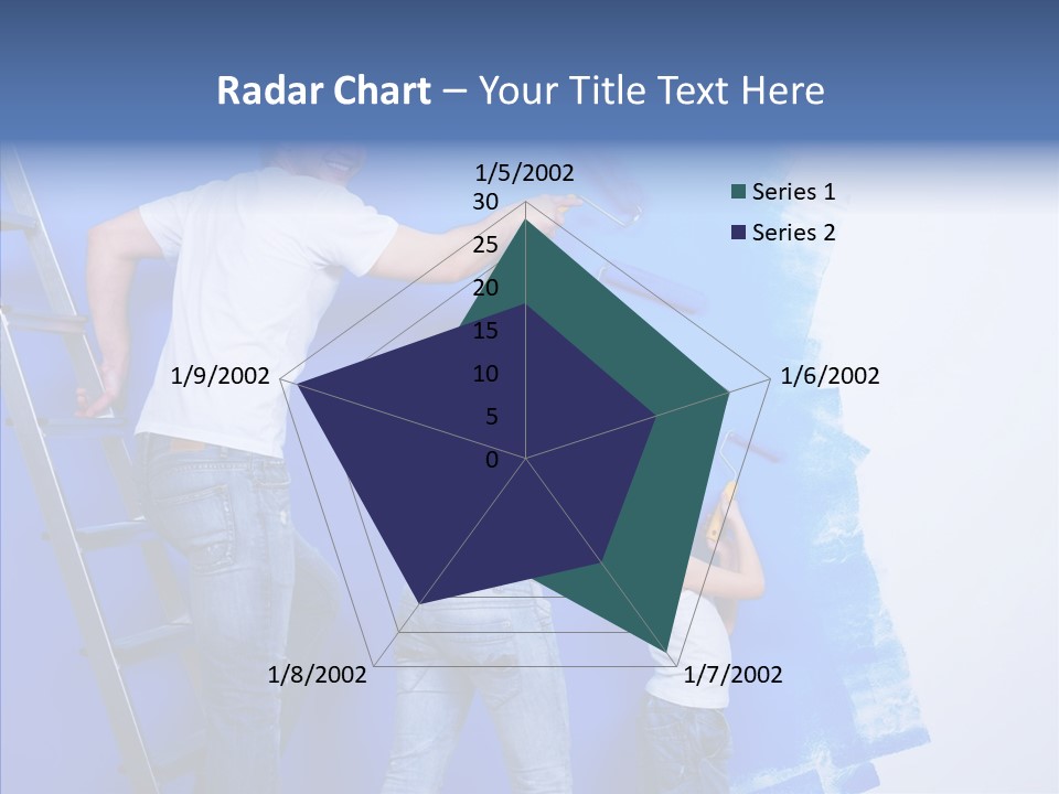 Grandmother Elder Close Up PowerPoint Template