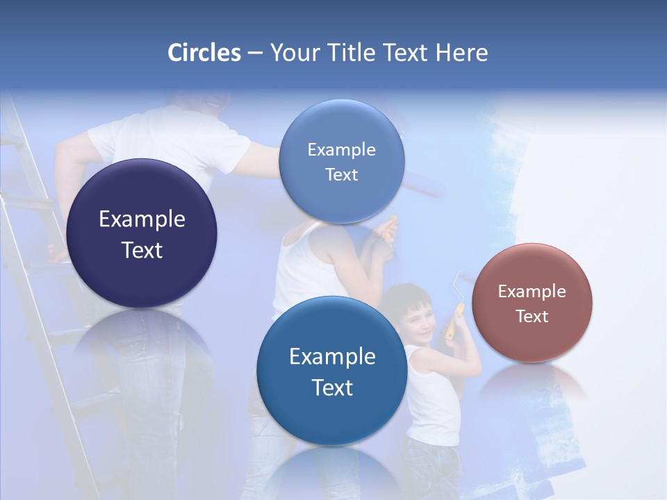 Grandmother Elder Close Up PowerPoint Template